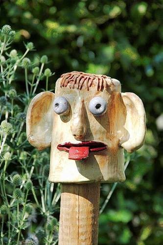 Gartengeist f�r Baumpfahl