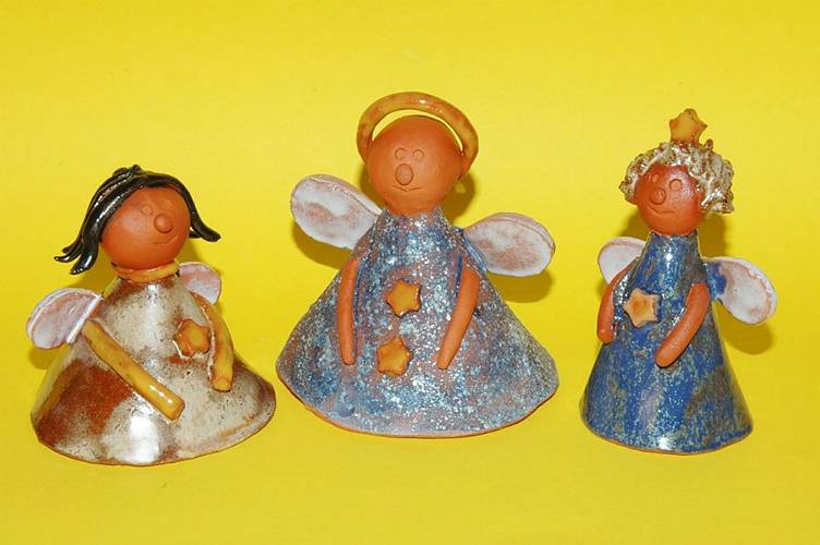 Weihnachtsengel f�r Adventsdeko