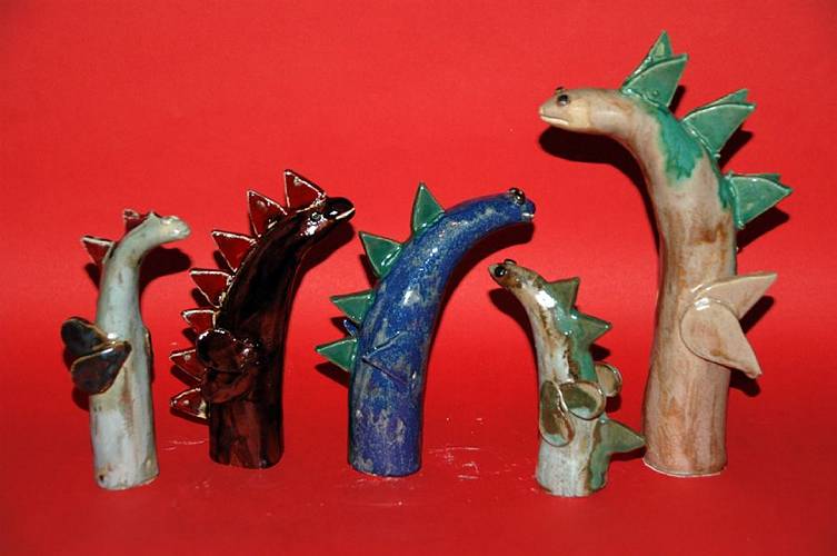 Gartendrachen f�r Blumenbeet