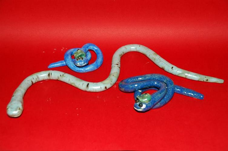 gro�e und kleine Schlangen