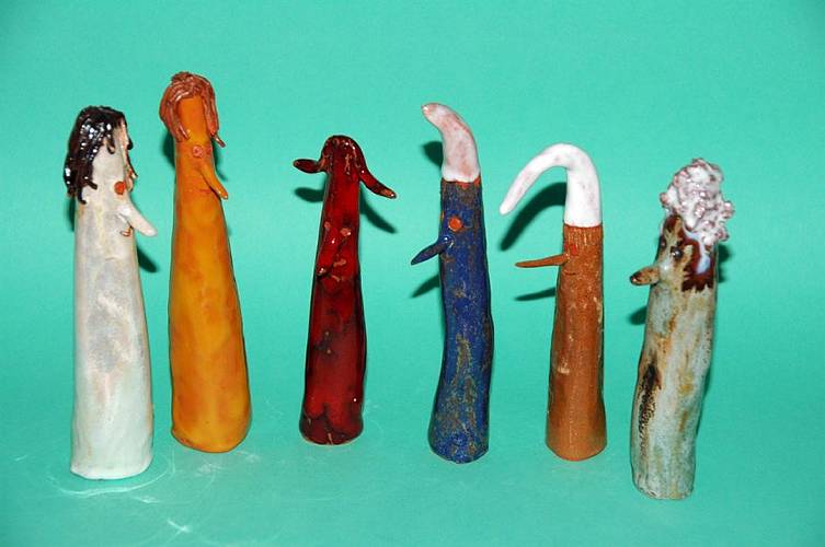 gesellige Gartenw�rmer