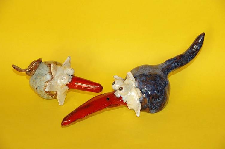 gro�er und kleiner Zauberdrachen