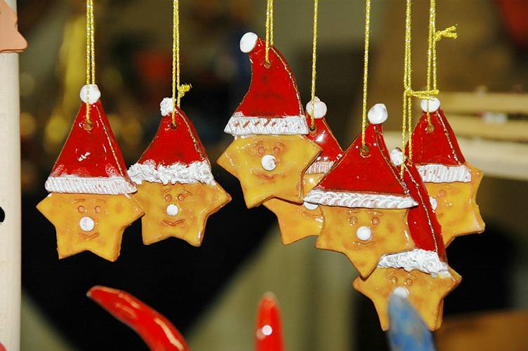 Anh�nger f�r den Weihnachtsbaum