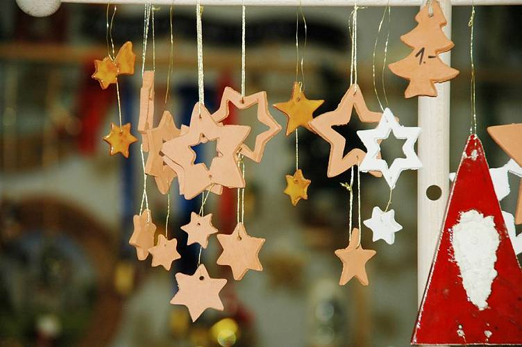 Schmuck f�r den Christbaum